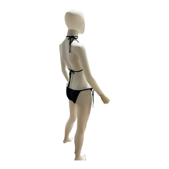 PINUP FASHION Triangle Bikini Set - Picture 3 of 17